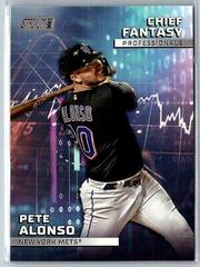 Pete Alonso #CFPRO-9 Baseball Cards 2023 Stadium Club Chief Fantasy Professionals Prices