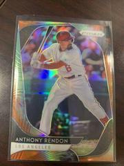 Anthony Rendon [Cosmic Haze Prizm] Baseball Cards 2020 Panini Prizm Prices