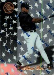 Albert Belle #140 Baseball Cards 1997 Pinnacle Certified Prices