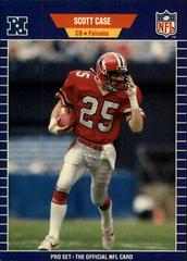 Scott Case Football Cards 1989 Pro Set Prices