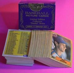 Gary Ward #125T Baseball Cards 1987 Topps Traded Tiffany Prices
