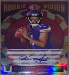 Kellen Mond [Gold] Football Cards 2021 Panini Illusions Rookie Vision Signatures Prices