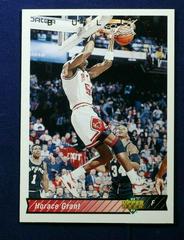 Horace Grant Basketball Cards 1992 Upper Deck Prices