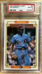 Tug McGraw #53 Baseball Cards 1984 Donruss Champions Prices