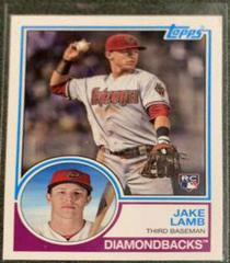 Jake Lamb Baseball Cards 2015 Topps Archives Prices