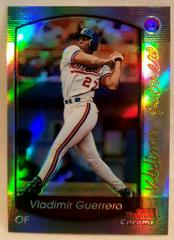 Vladimir Guerrero [Refractor] #1 Baseball Cards 2000 Bowman Chrome Prices