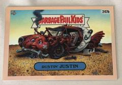 Rustin' JUSTIN [Rose Gold] #247b 2023 Garbage Pail Kids Chrome Prices