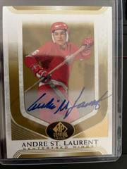 Andre St. Laurent [Gold Spectrum Autograph] #159 Hockey Cards 2020 SP Signature Edition Legends Prices