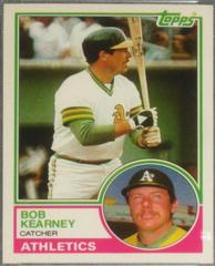 Bob Kearney Baseball Cards 1983 Topps Traded Prices