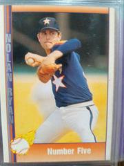 Number Five [Say No to Drugs] #143 Baseball Cards 1993 Pacific Nolan Ryan Ghostwriting Prices