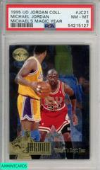 Michael [Michael's Magic Year] Basketball Cards 1995 Upper Deck Jordan Collection Prices