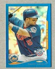 David Wright Baseball Cards 2014 Topps Opening Day Prices