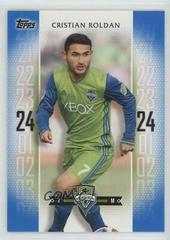 Cristian Roldan [Blue] Soccer Cards 2017 Topps MLS Prices