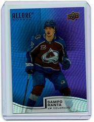 Sampo Ranta [Blue Purple] Hockey Cards 2021 Upper Deck Allure Rainbow Prices