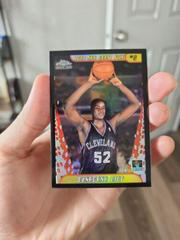 Desagana Diop [Black Refractor] Basketball Cards 2001 Topps Chrome Prices