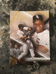 Frank Thomas [Class 1] #1 Baseball Cards 2021 Topps Gold Label Prices