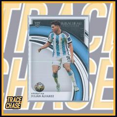 Julian Alvarez [Silver] Soccer Cards 2022 Panini Immaculate Collection Prices