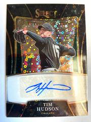 Tim Hudson Baseball Cards 2022 Panini Select Selective Signatures Prices