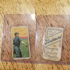 Bob Ewing Baseball Cards 1909 T206 Piedmont 150 Prices