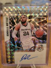 Dillon Brooks #AM-DLB Basketball Cards 2021 Panini Mosaic Autographs Prices