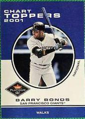 Barry Bonds #414 Baseball Cards 2001 Fleer Platinum Prices