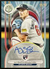 AJ Smith-Shawver [Black] #TA-AJS Baseball Cards 2024 Topps Tribute Autograph Prices