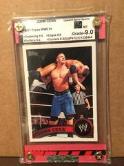 John Cena Wrestling Cards 2011 Topps WWE Prices