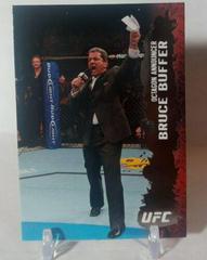Bruce Buffer [Silver] Ufc Cards 2009 Topps UFC Round 2 Prices