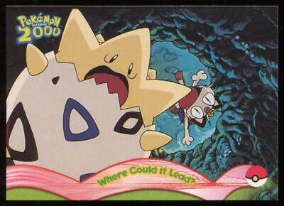 Where Could It Lead [Foil] #2 Pokemon 2000 Topps Movie