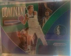 Luka Doncic [Green Wave Prizm] Basketball Cards 2021 Panini Prizm Dominance Prices