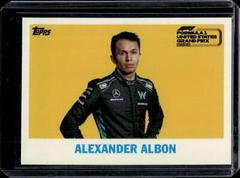 Alexander Albon Racing Cards 2022 Topps Formula 1 United States Grand Prix Prices