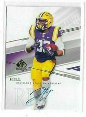 Jeremy Hill [Autograph] #41 Football Cards 2014 SP Authentic Prices