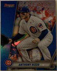 Anthony Rizzo [Blue Refractor] #46 Baseball Cards 2019 Bowman's Best Prices