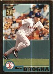 Rico Brogna #34 Baseball Cards 2001 Topps Gold Prices