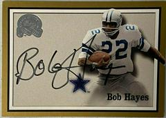 Bob Hayes [Autograph] Football Cards 2000 Fleer Greats of the Game Autographs Prices