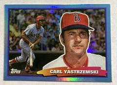 Carl Yastrzemski [Sky Blue] #88BF-31 Baseball Cards 2022 Topps Archives 1988 Big Foil Prices