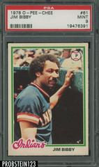 Jim Bibby Baseball Cards 1978 O Pee Chee Prices
