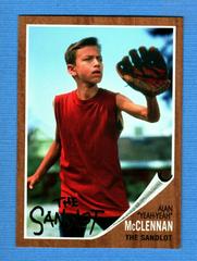 Alan  McClennan Baseball Cards 2018 Topps Archives the Sandlot Prices