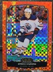 Zach Hyman [Orange Checkers] #115 Hockey Cards 2022 O-Pee-Chee Platinum Prices