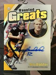 Terry Bradshaw #GRG-TBR Football Cards 2022 Panini Certified Vaunted Greats Autographs Prices