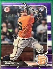 Aramis Garcia [Purple] #53 Baseball Cards 2019 Bowman Prices