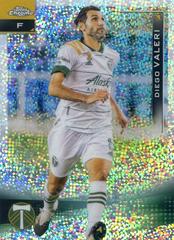 Diego Valeri [Speckle Refractor] #2 Soccer Cards 2021 Topps Chrome MLS Prices