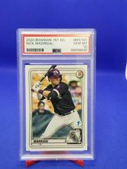 Nick Madrigal #BFE-101 Baseball Cards 2020 Bowman 1st Edition Prices