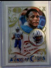 Barry Sanders [Rainbow] Football Cards 2022 Panini Illusions King Of Prices