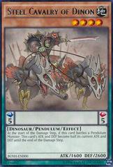 Steel Cavalry of Dinon BOSH-EN000 YuGiOh Breakers of Shadow Prices