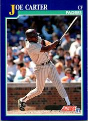 Joe Carter Baseball Cards 1991 Score Prices