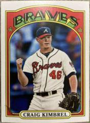 Craig Kimbrel #TM-7 Baseball Cards 2013 Topps 1972 Minis Prices
