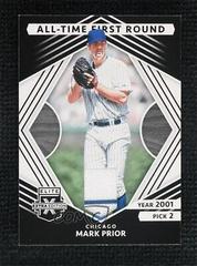 Mark Prior Baseball Cards 2022 Panini Elite Extra Edition All Time First Round Materials Prices