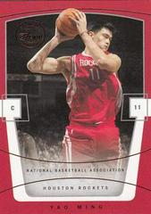 Yao Ming Basketball Cards 2003 Flair Final Edition Prices