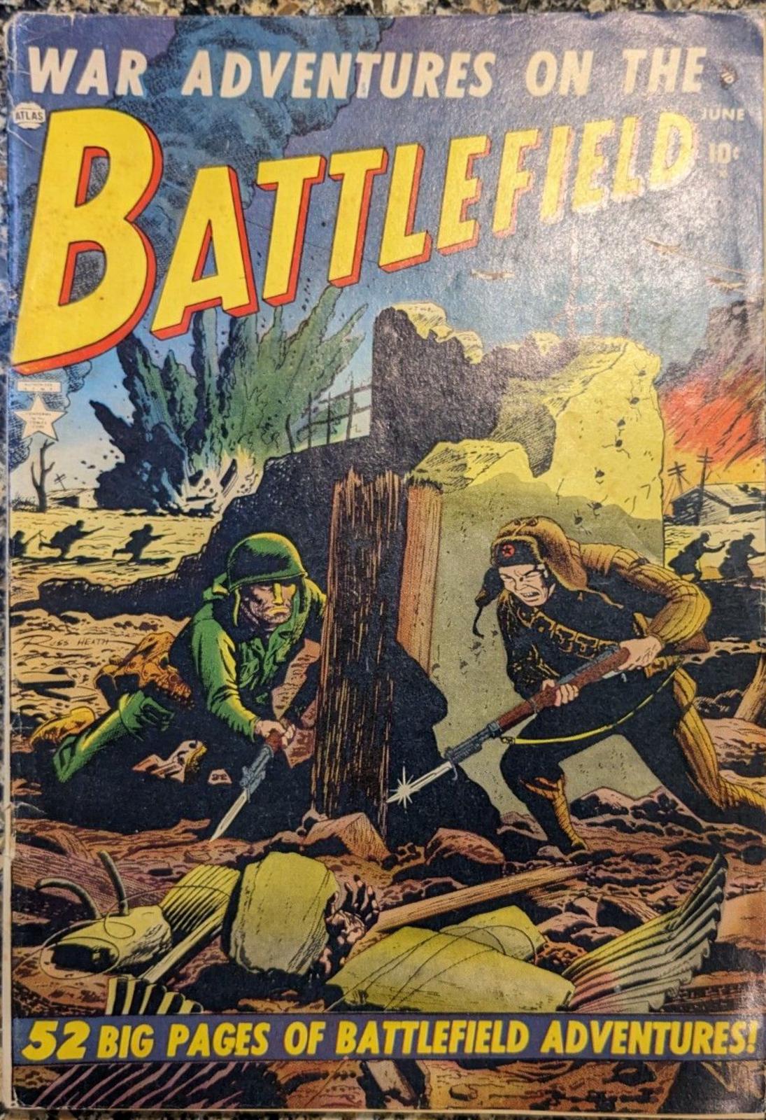 War Adventures #2 (1952) Comic Books War Adventures